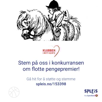 Fortsett å stemme! Vi har rykket opp i GULL gruppa!